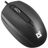 Pelė DEFENDER ALPHA MB-507 optinė 1000dpi 3P Juodas SILENT CLICK