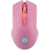 Belaidė pelė DEFENDER PANDORA RF Rožinis 3200dpi 7P