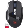 Pelė DEFENDER GM-885 KNIGHT RF WIRELESS 3200dpi 8P Juodas