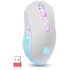 Belaidė pelė DEFENDER PANDORA RF Baltas 3200dpi 7P