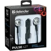 Ausinės Defender Pulse 427 Juoda
