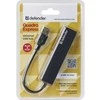 HUB USB Defender 4x USB-A 3.0 (83204)
