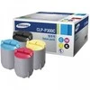 Samsung CLP-P300C - 2000 pages - 1000 pages - Juodas,Cyan,Magenta,Geltona - 4 pc(s)