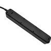 Defender listwa SFS 133 4G+3xUSB 1.5m juoda