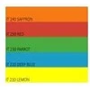Spalvotas popierius Double A, 80g, A4, 100 lapų, Rainbow 5, 5 spalvų