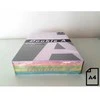 Spalvotas popierius Double A, 80g, A4, 500 lapų, Rainbow 3, 5 spalvų