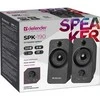 Kompiuterio kolonėlės Garsiakalbiai - Defender SPK-190 2.0 8W USB