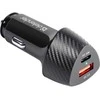 Defender įkroviklis Defender UCA-92 automobilinis įkroviklis USBx1 USB-Cx1 QC, PD maitinimo tiekimas