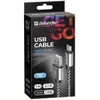 Defender USB AM-MICRO BM 1.0m 2.1A Baltas