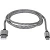 Defender USB AM-TYPE C 1,0m 2.1A Baltas