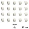 Zebra 58mm x 45000mm Thermal Paper Labels 40 mm Core Dore Manufacturer, 20 pcs