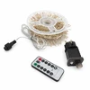 1000 LED, 30 m šaltai balta LED girlianda