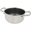 Puodas su dangčiu OSFÉ Tri-Ply, 20 cm, 3 l