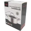 Puodas su dangčiu OSFÉ Tri-Ply, 20 cm, 3 l