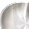 2000ml. Metalinis dubuo su matavimo skale, 23 cm