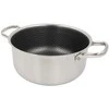 Puodas su dangčiu OSFÉ Tri-Ply, 24 cm, 5 l