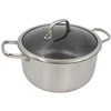 Puodas su dangčiu OSFÉ Tri-Ply, 28 cm, 8 l
