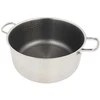Puodas su dangčiu OSFÉ Tri-Ply, 32 cm, 12 l