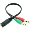 Ak268A Adapteris su Mini Jack Prijungimu
