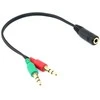 Ak268A Adapteris su Mini Jack Prijungimu