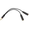 Apte 3.5mm AUX šakotuvas