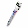 6 spalvų tušinukas su pandos dekoracija