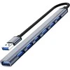 ATL 7 prievadų USB šakotuvas