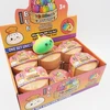 Antistresinis kamuoliukas „Vienaragio bandelė“ (Unicorn Squishy Bun)