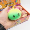 Antistresinis kamuoliukas „Vienaragio bandelė“ (Unicorn Squishy Bun)