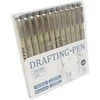 „Art Walker Drafting Pen“ techninių rašiklių rinkinys 12 vnt.