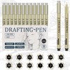 „Art Walker Drafting Pen“ techninių rašiklių rinkinys 12 vnt.