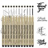 „Art Walker Drafting Pen“ techninių rašiklių rinkinys 12 vnt.