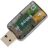 Aptel Aukštos kokybės USB garso plokštė