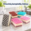 Aukštos kokybės valymo kempinės, 5 vnt. TR2289