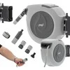 GARDEN LINE Automatinis sodo žarnos laikiklis su žarna 30 m + 2 m