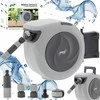 GARDEN LINE Automatinis sodo žarnos laikiklis su žarna 30 m + 2 m