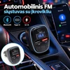 Automobilinis Bluetooth FM siųstuvas su įkrovikliu TR2477 moduliatorius