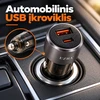 Automobilinis greitojo įkrovimo adapteris EZRA CR80 83 W