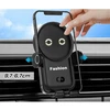 Automobilinis telefono laikiklis su belaidžiu įkrovimu (IQ / Qi)