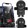 Automobilinis telefono laikiklis su belaidžiu įkrovimu (IQ / Qi)
