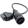 Hertz Automobilio adapteris OBDII TO BENZ 14PIN