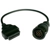 Hertz Automobilio adapteris OBDII TO BENZ 14PIN