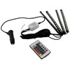 Automobilio LED RGB lazdelės 22CM