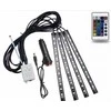 Automobilio LED RGB lazdelės 22CM