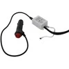 Automobilio LED RGB lazdelės 22CM