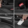 ATL Automobilio sėdynių tarpų užpildai(2 vnt.) – juodi, kairė + dešinė pusė