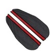 Automobilio veidrodėlio stogelis "Carbon"