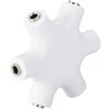 Apte AUX 3,5mm šakotuvas 6X3,5mm