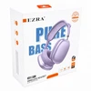 Belaidės ausinės EZRA BW97 Violetinės