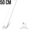 Pakabinamas šviestuvas Belaidis LED šviestuvas 50cm.